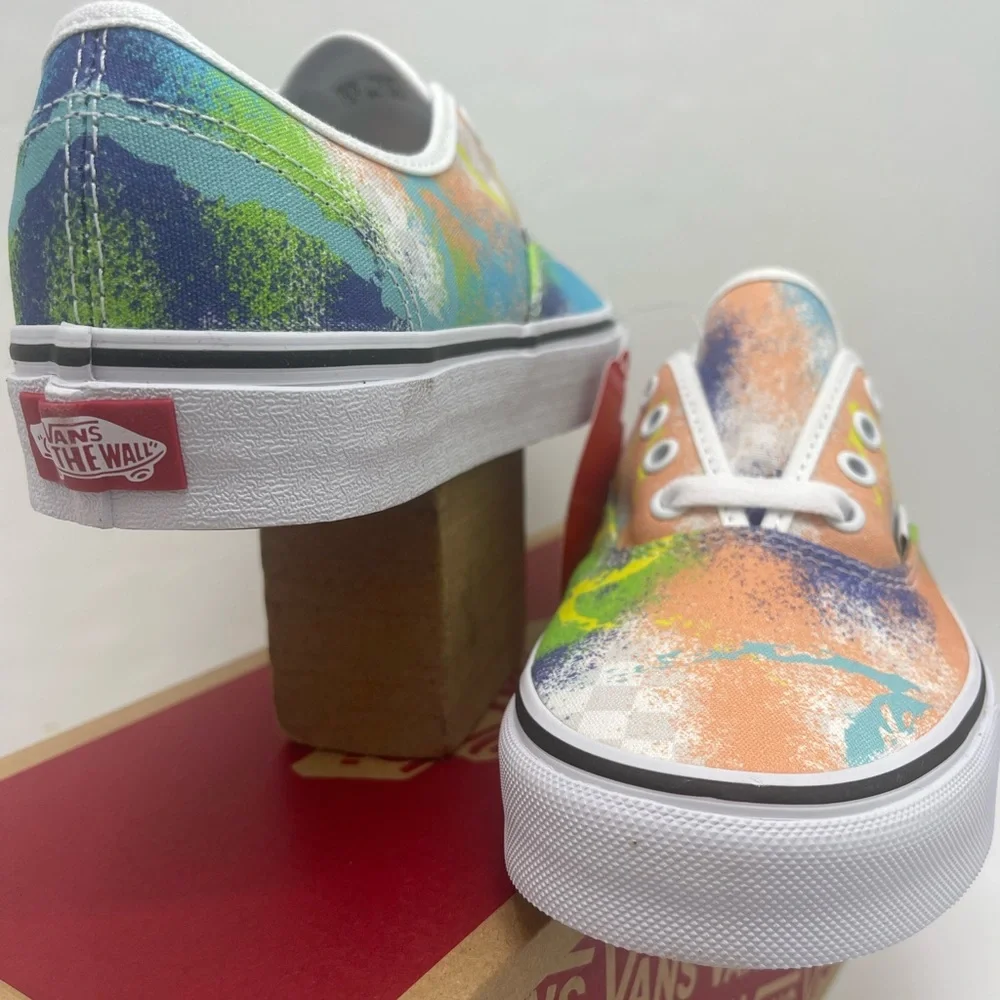 Vans Men’s Authentic (Retro Mart) Multi/True White Sneakers
VN0A348A40L - Picture 8 of 16